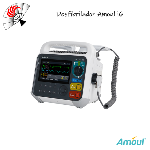 Desfibrilador Amoul i6 - Imagen 2