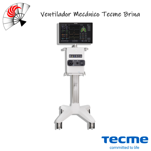 Ventilador Mecánico Tecme Brina - Imagen 2