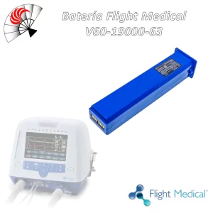 Alternative view of Batería Flight Medical V60-19000-63
