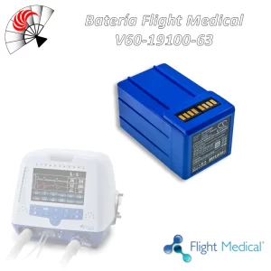Alternative view of Batería Flight Medical V60-19100-63