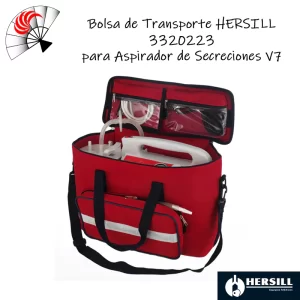 Alternative view of Bolsa de Transporte HERSILL 3320223 para Aspirador de Secreciones V7