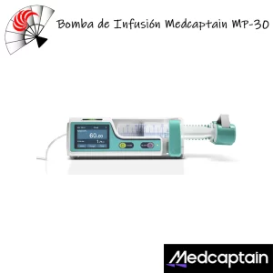 Alternative view of Bomba de Jeringa Medcaptain MP-30