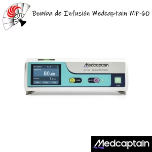 Alternative view of Bomba de Infusión Medcaptain MP-60