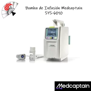 Alternative view of Bomba de Infusión Medcaptain SYS-6010