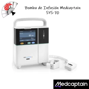 Alternative view of Bomba de Infusión Medcaptain SYS-70