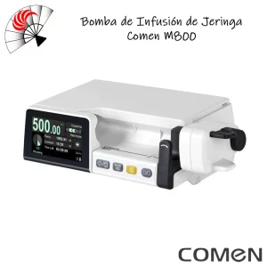 Alternative view of Bomba de Infusión de Jeringa Comen M800
