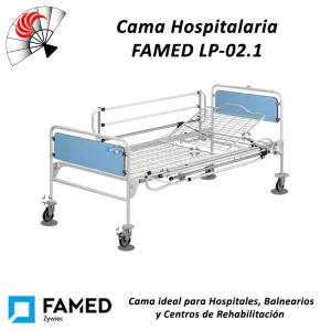 Alternative view of Cama Hospitalaria FAMED LP-02.1
