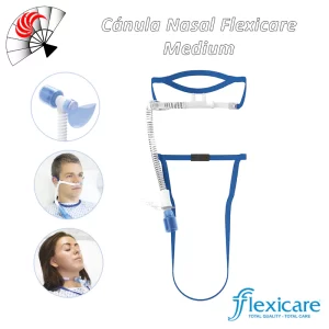 Alternative view of Cánula Nasal Flexicare Medium