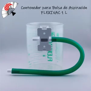 Alternative view of Contenedor para Bolsa de Aspiración FLEXIVAC 1 L
