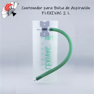 Alternative view of Contenedor para Bolsa de Aspiración FLEXIVAC 2 L