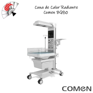 Alternative view of Cuna de Calor Radiante Comen BQ80
