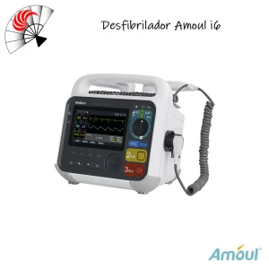 Alternative view of Desfibrilador Amoul i6