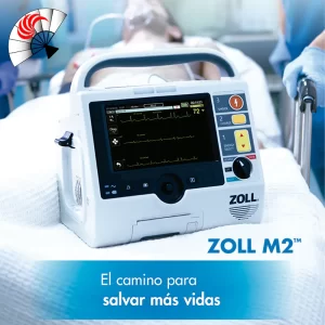 Alternative view of Desfibrilador ZOLL M2