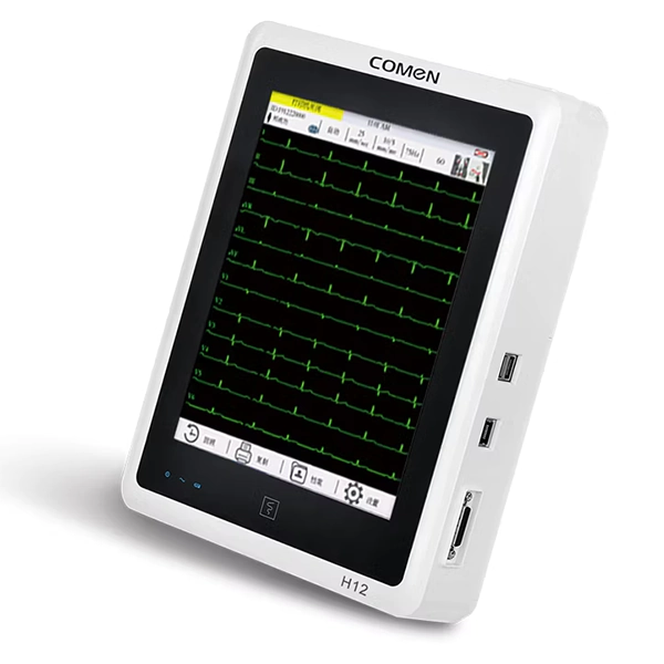 Electrocardiógrafo Comen H12
