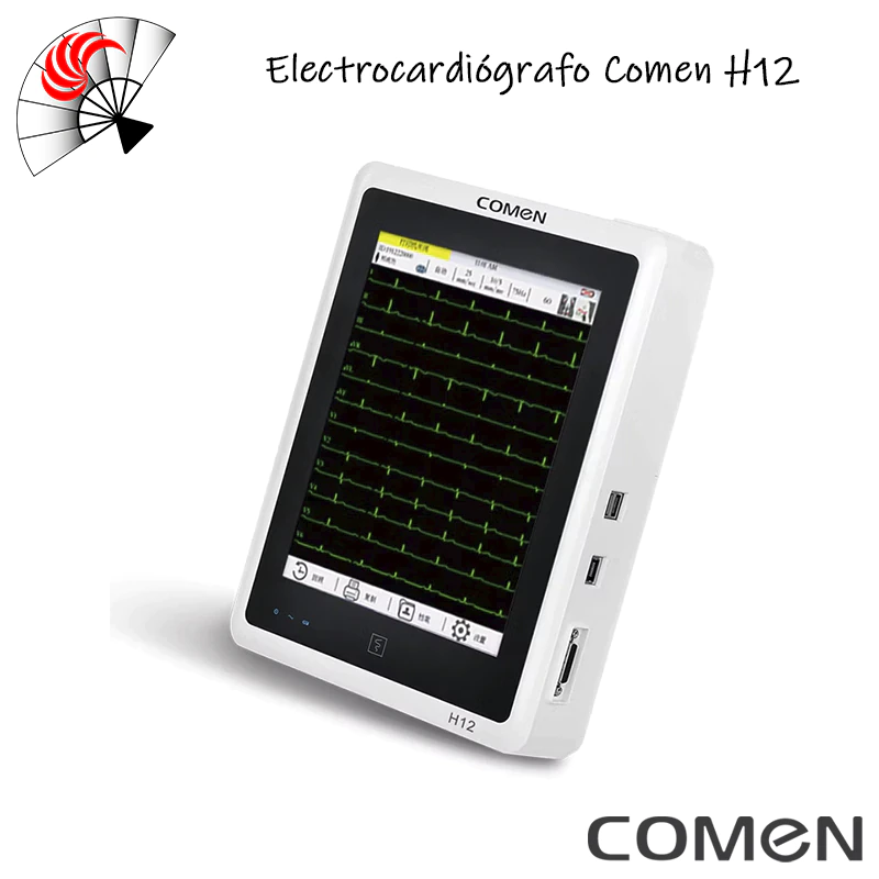 Electrocardiógrafo Comen H12 - Imagen 2