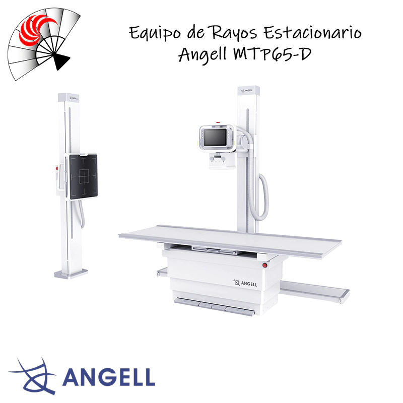 Equipo de Rayos Estacionario Angell MTP65-D - Imagen 2
