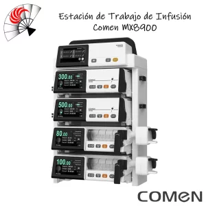 Alternative view of Estación de Trabajo de Infusión Comen MX8900