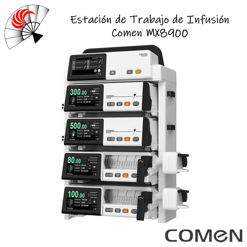 Estación de Trabajo de Infusión Comen MX8900 - Imagen 2
