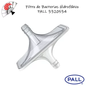 Alternative view of Filtro de Bacterias Hidrofóbico PALL 3320534