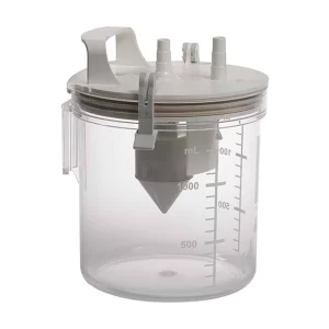 Frasco de Aspiración de Secreciones HERSILL PC2 / 1.7 L Policarbonato