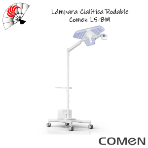 Alternative view of Lámpara Cialítica Rodable Comen L5-BM