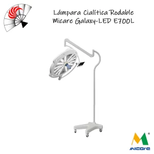 Alternative view of Lámpara Cialítica Rodable Micare Galaxy-LED E700L