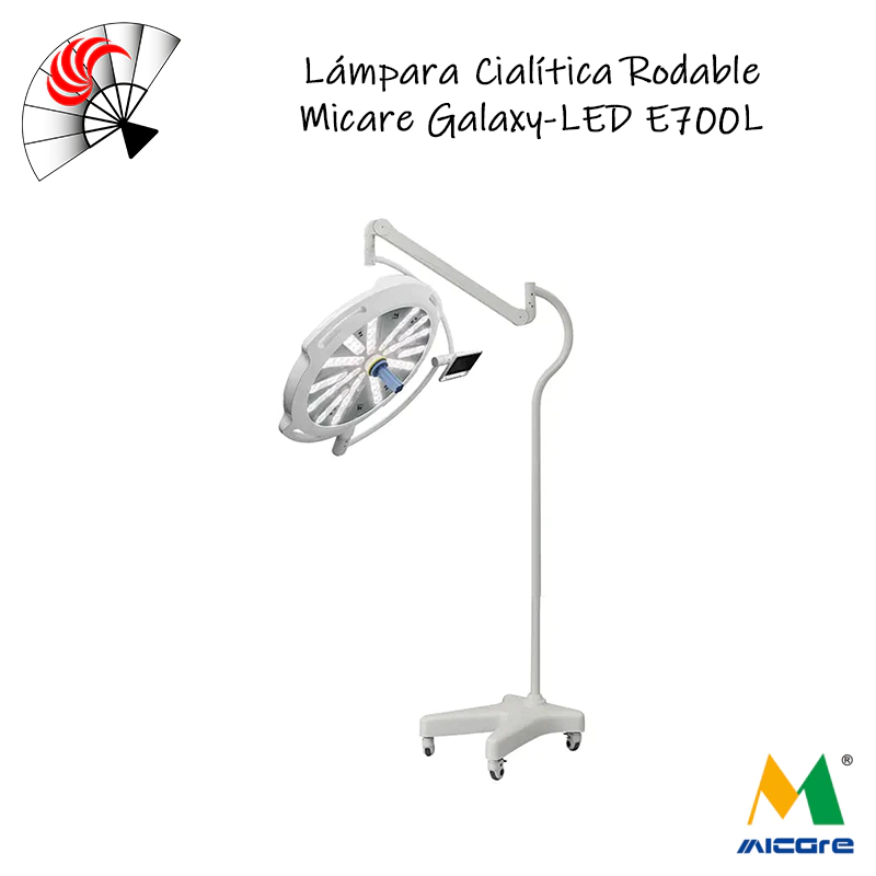 Lámpara Cialítica Rodable Micare Galaxy-LED E700L - Imagen 2