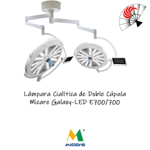 Alternative view of Lámpara Cialítica de Doble Cúpula Micare Galaxy-LED E700/700