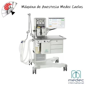 Alternative view of Máquina de Anestesia Medec Caelus