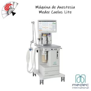 Alternative view of Máquina de Anestesia Medec Caelus Lite