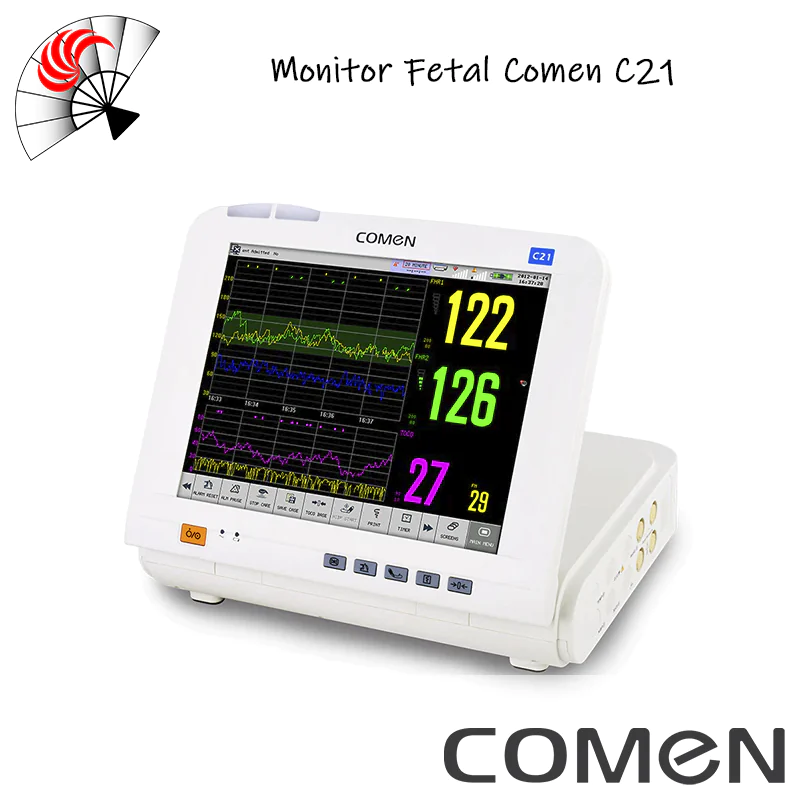 Monitor Fetal Comen C21 - Imagen 2
