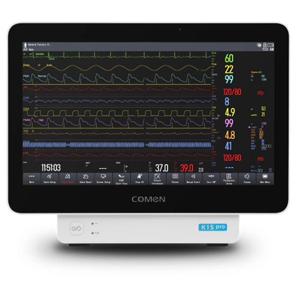 Monitor de Paciente Comen K15 pro