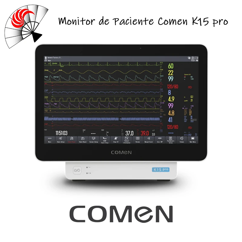 Monitor de Paciente Comen K15 pro - Imagen 2