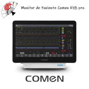 Alternative view of Monitor de Paciente Comen K18 pro