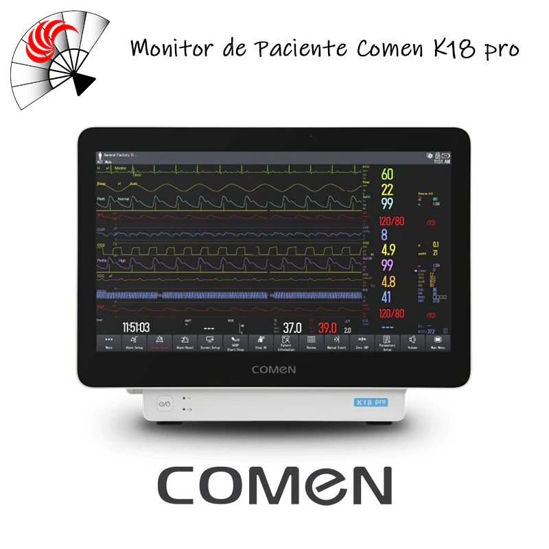 Monitor de Paciente Comen K18 pro - Imagen 2