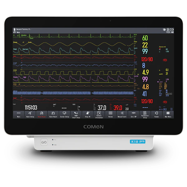 Monitor de Paciente Comen K18 pro