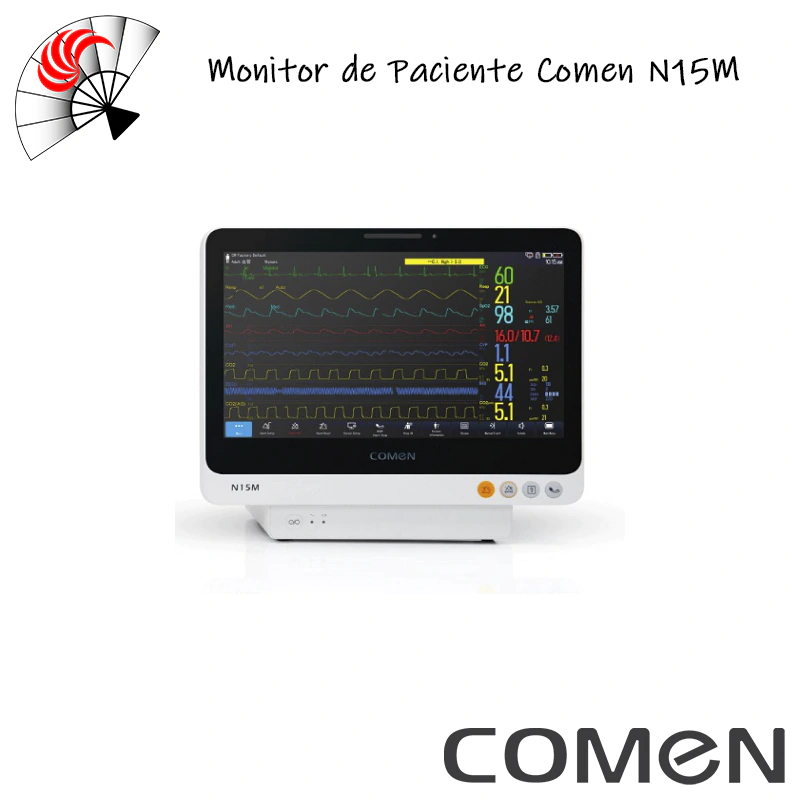 Monitor de Paciente Comen N15M - Imagen 2