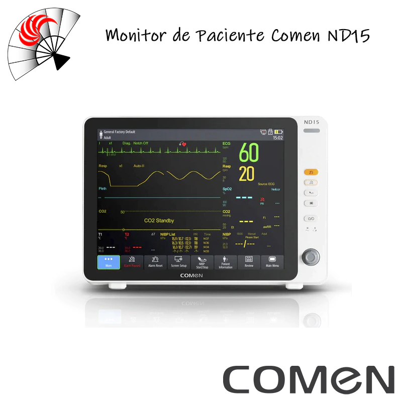 Monitor de Paciente Comen ND15 - Imagen 2