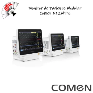 Alternative view of Monitor de Paciente Modular Comen N12MPro