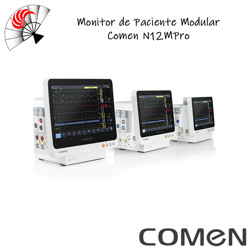 Monitor de Paciente Modular Comen N12MPro - Imagen 2