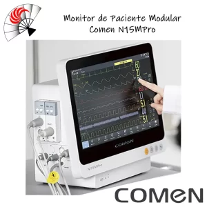 Alternative view of Monitor de Paciente Modular Comen N15MPro