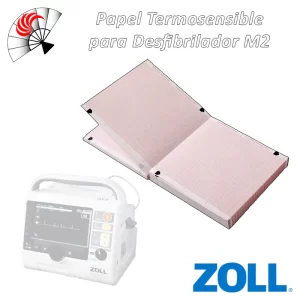 Alternative view of Papel Termosensible para Desfibrilador ZOLL M2