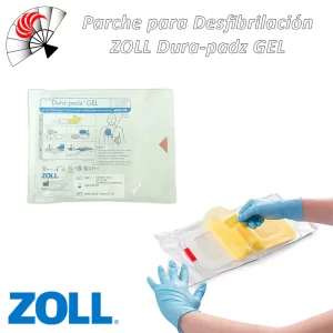 Alternative view of Parche para Desfibrilación ZOLL Dura-padz GEL