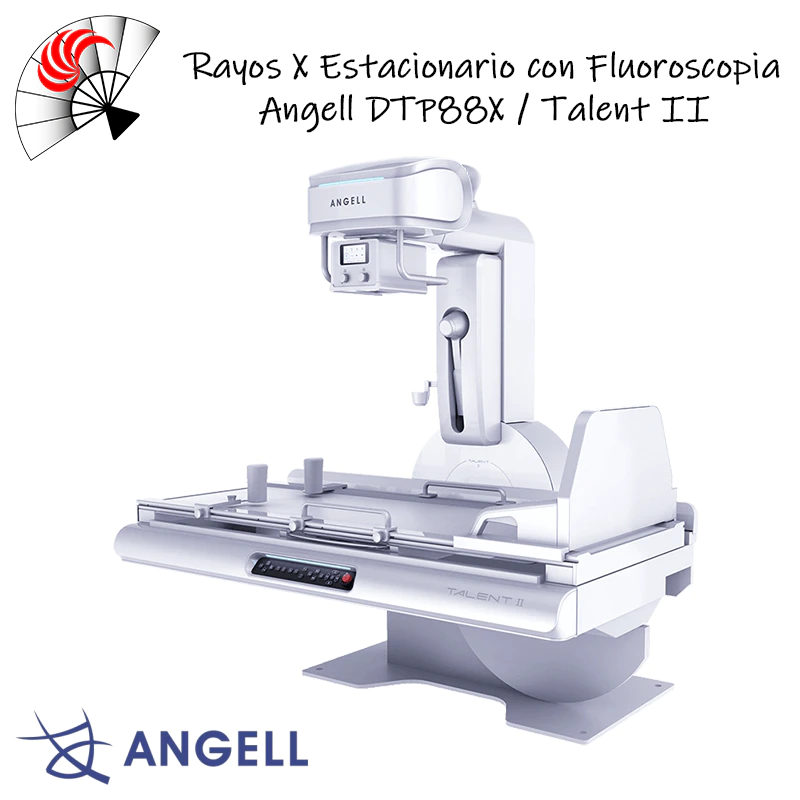 Rayos X Estacionario con Fluoroscopia Angell DTP88X / Talent II - Imagen 2