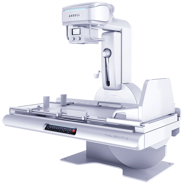 Rayos X Estacionario con Fluoroscopia Angell DTP88X / Talent II