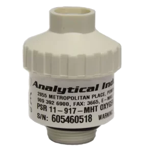 Sensor de Oxígeno de 3 Pines Analytical Industries Inc. PSR 11-917-MHT