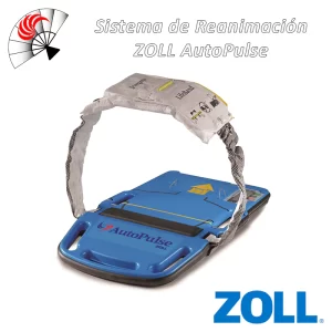 Alternative view of Sistema de Reanimación ZOLL AutoPulse