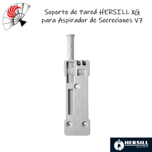 Alternative view of Soporte de Pared HERSILL XG para Aspirador de Secreciones V7