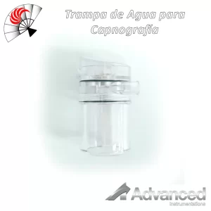 Alternative view of Trampa de Agua para Capnografía ADVANCED 02.01.000287 