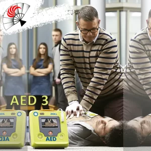 Alternative view of Desfibrilador Automático Externo ZOLL AED 3